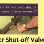 Water Shut-Off Valves Moved to Garage